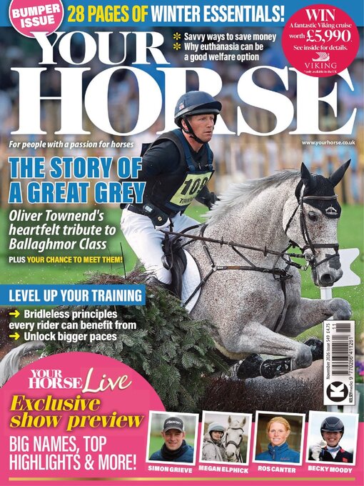 Cover image for Your Horse